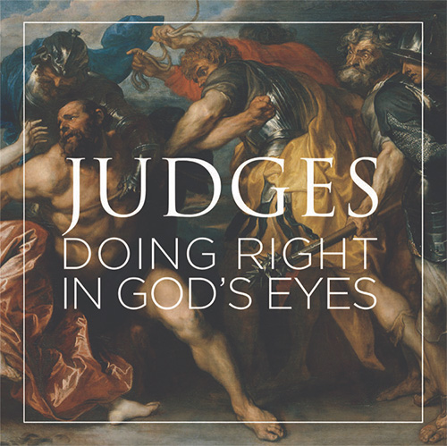 Judges sermon series art
